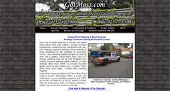 Desktop Screenshot of gotmoss.com