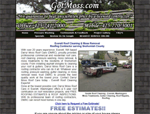 Tablet Screenshot of gotmoss.com